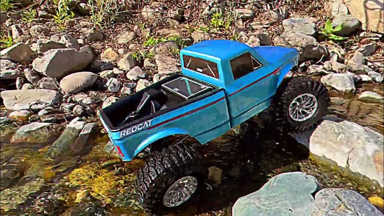 RedCat Everest Ascent Challenging Riverbed Rock & Water RC Run 🏃‍♀️