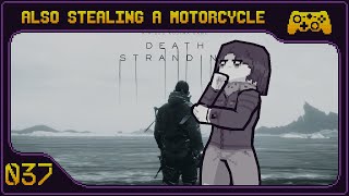 I Spend the Whole Video Screwing with Graphics Settings | Death Stranding Part 37