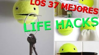 37 LIFE HACKS, TRUCOS CASEROS creativos para facilitar tu vida - FAILTUBE