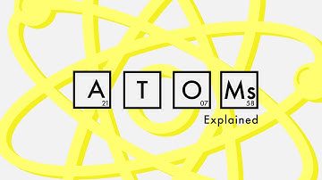 Atoms: The Building Blocks of Matter