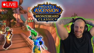 🔥Classic+ Bronzebeard - Warrior PvP - Warlock PvP - New High Risk Mode Discussion - #1 Bald PvP Chad