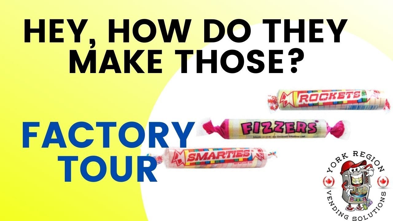 HOW ROCKETS / SMARTIES ARE MADE #SMARTIES #HOW ITS MADE - YouTube