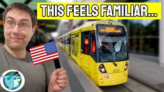 England's Longest Light Rail is Surprisingly American?!