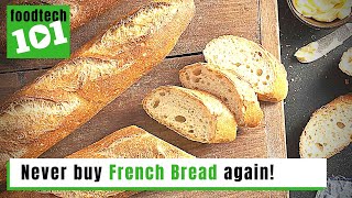 ? Master the Art of Homemade French Bread & Baguettes: Easy Recipe!