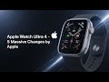 Apple Watch Ultra 4 LEAKS: 5 Massive Changes Apple Didn’t Want You to Know