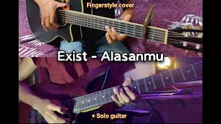 Video thumbnail of "EXIST - Alasanmu Fingerstyle cover + Drum + Solo Guitar (@Soleyhanz) | Faiz Fezz"