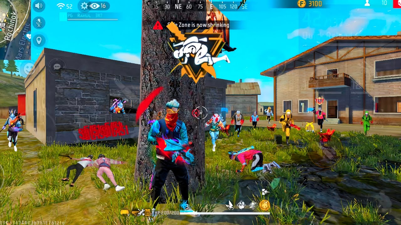 FREE FIRE GAMEPLAY 😈| 39 KILLS 💪 Solo vs Squad | Poco x7 pro 📱 - YouTube