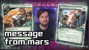 Message from Mars - Android: Netrunner // LIVE