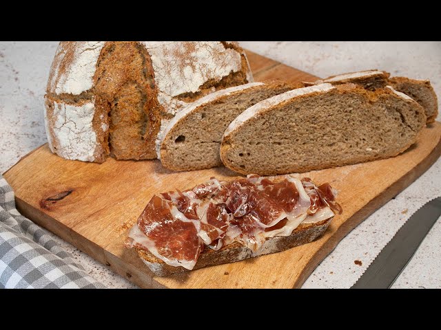 Pan de molde RÚSTICO con harina integral y MASA MADRE ( o levadura) - La  Cocina de Frabisa La Cocina de Frabisa