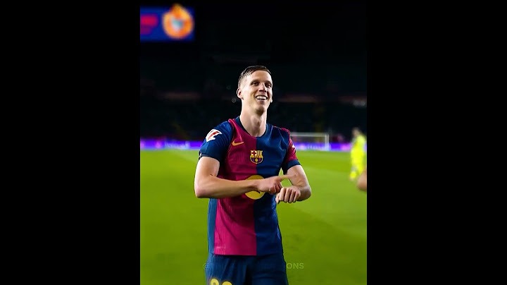 Dani Olmo Showing How It's Done 🤯