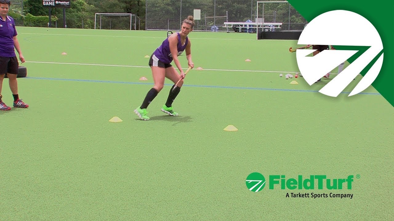 The Shuttle Passing Drill Field Hockey Training With Amy