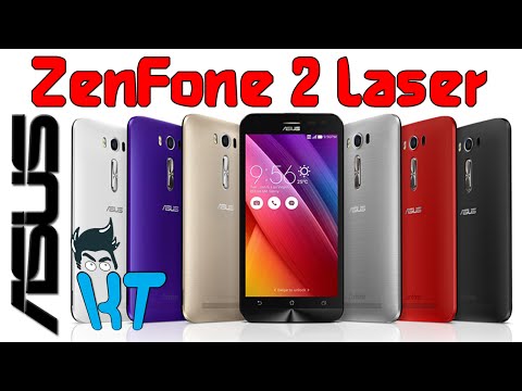 ASUS ZenFone 2 Laser ZE500KL Unboxing e Recensione italiano