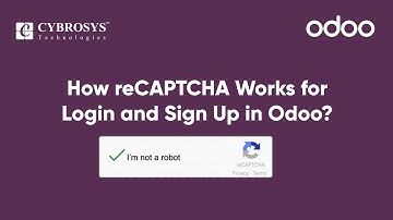 How reCAPTCHA works for Login and Sign Up in Odoo?