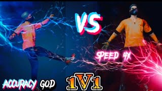 📱 ACCURACY GOD 🎯 🆚 📱SPEED 4X @NonstopGaming_ @BlackShoutGaming