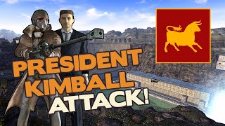 Assassinating NCR President Kimball - Fallout New Vegas