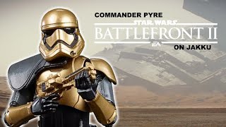 Commander Pyre Invades Jakku | Star Wars Battlefront 2017 Modded Gameplay