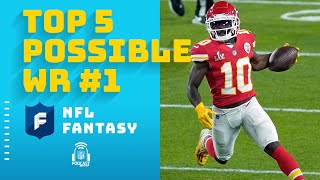 Top 5 Wide Receivers that could Finish as the WR1 in 2021