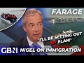 Nigel farage promises major announcement exposing serious failings on immigration