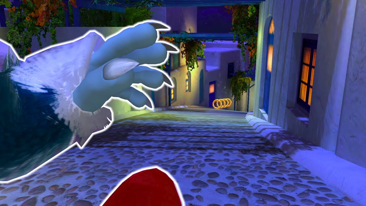 Sonic Unleashed: Werehog In First Person!