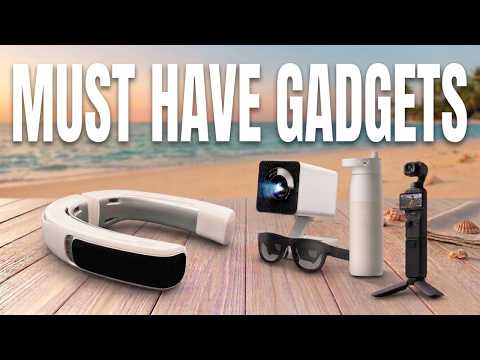 5 Travel Gadgets You Didn't Know You Needed (Amazon Travel Must-Haves)