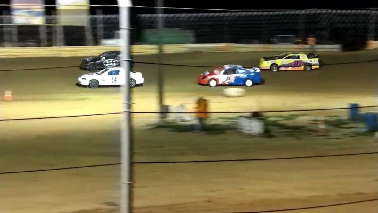 Doe Run Raceway Mini Stock Heat 9823(stands) YouTube