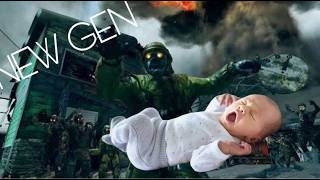 NEW GEN TRIES BO2 ZOMBIES FOR THE FIRST TIME