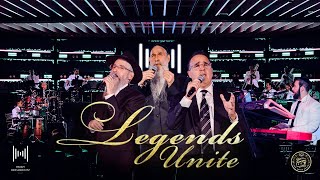 Legends Unite - Mendy H Band ft. MBD, Fried, Shwekey & Shira | אגדות מתאחדות - מב