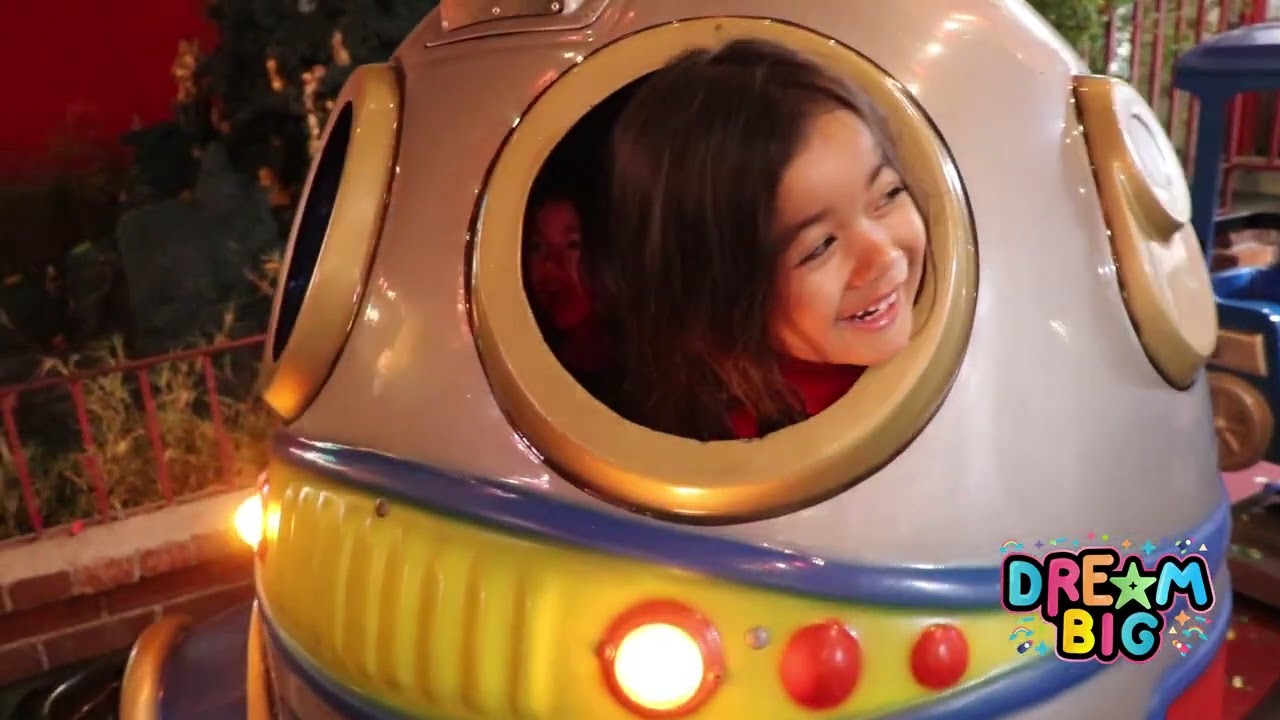 Chinatown summer nights in Los Angeles! Music, food and spaceship. 