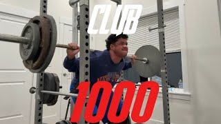 Famous Road to a 1000lb Total — Episode 1: The Grind Begins Wealth
