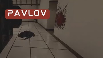 Pavlov VR gameplay Advanced Movement 🎮Pavlov VR training with bots #pavlov #playstation5