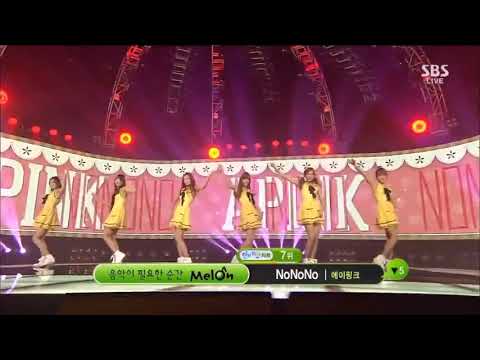20130728 SBS인기가요 에이핑크 NoNoNo