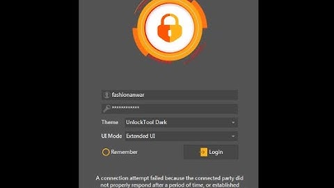 unlock tool error || connection attempt failed || unlock tool time error ||att wireless,