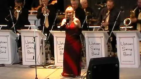 Uptown Swing Band - Michele Lawrence - Birth of th...