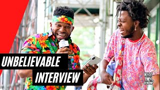 UNBELIEVABLE INTERVIEW 😂 | What Yuh Know - New York 2021