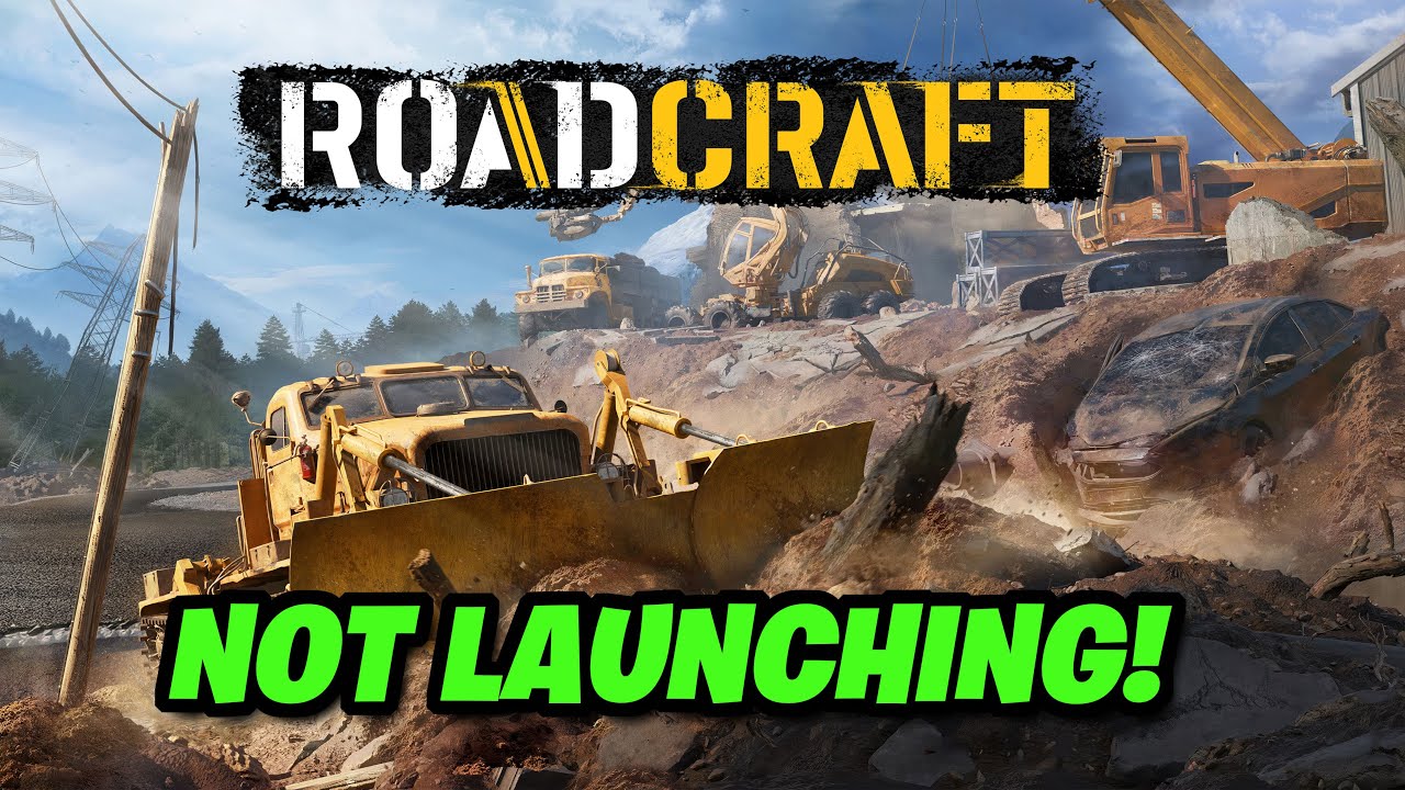 Roadcraft Not Launching Not Loading Black Screen Crash to Desktop on PC ...
