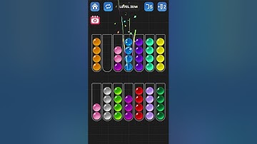 Ball Sort Puzzle by Guru Game: Levels 2511, 2512, 2513, 2514, 2515