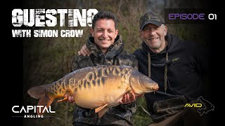 The BIGGEST carp in the WORLD with Simon Crow - Ep#1