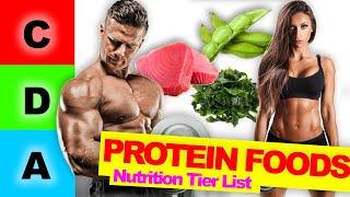 The BEST Foods for Muscle Growth Ranked (The best one is NOT meat!)