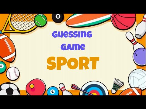 Sport Guessing game | What sport is it?