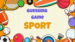 Sport Guessing game | What sport is it? screenshot 2