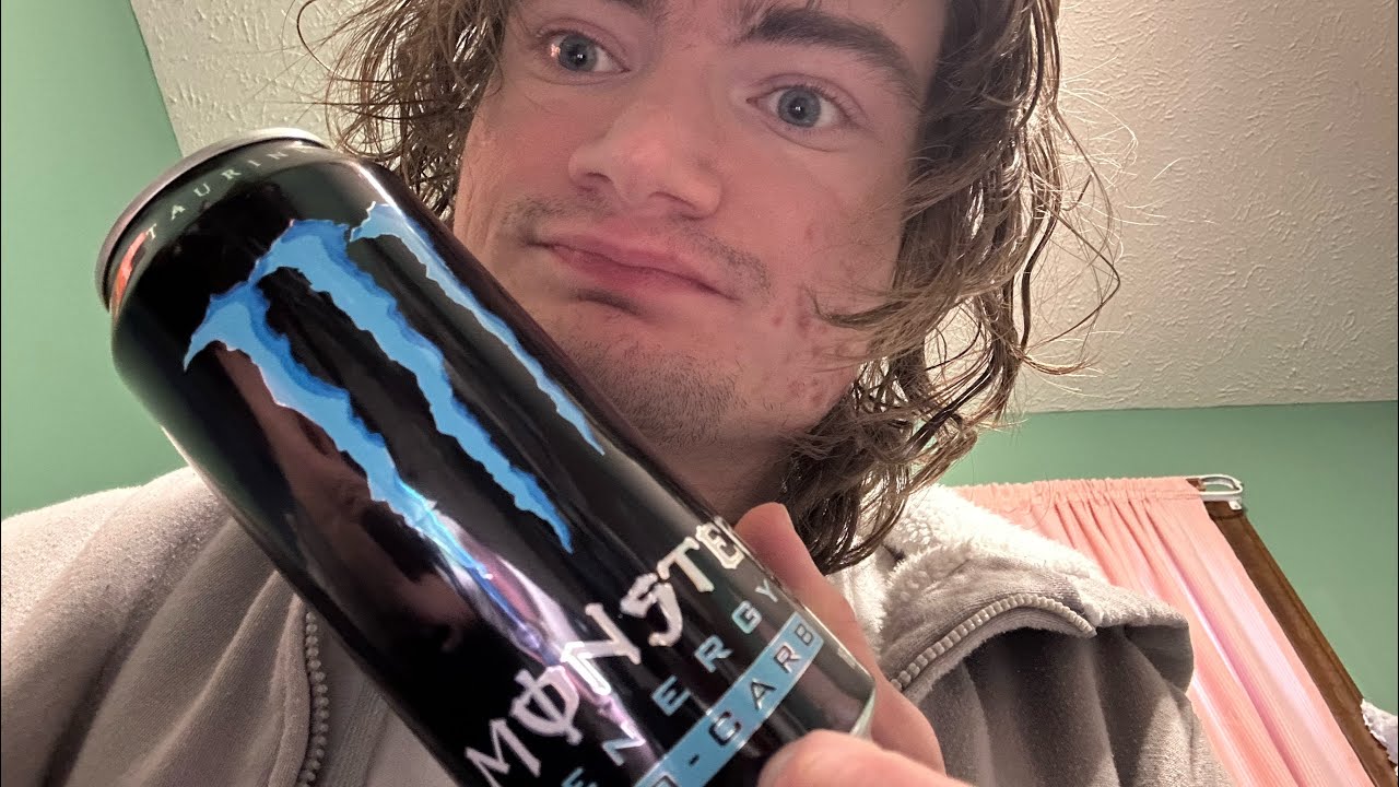 I taste ￼tested ￼| Monster Energy ￼Lo-Carb 