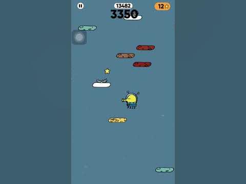 Doodle Jump Full Gameplay Walkthrough 