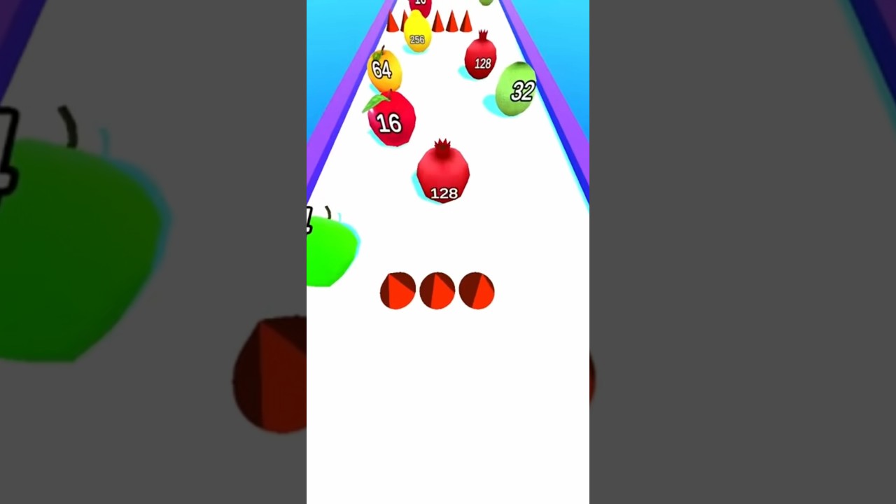 Merge Fruits 3d Watermelon 2048