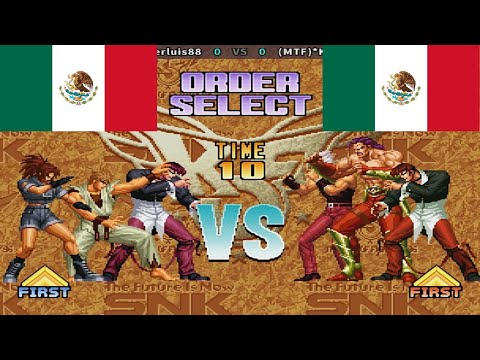 KOF 96 - [MTF]~Makerluis88 vs (MTF)*KOFESAR