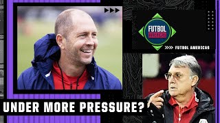Tata Martino or Gregg Berhalter: Which coach is under more pressure? | Futbol Americas