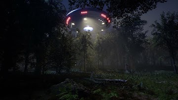 In Plain Sight (An UFO scene)