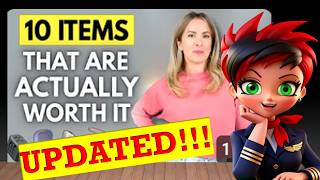 UPDATED - Flight Attendant Reacts to Travel Packing List | Agree vs Disagree screenshot 2