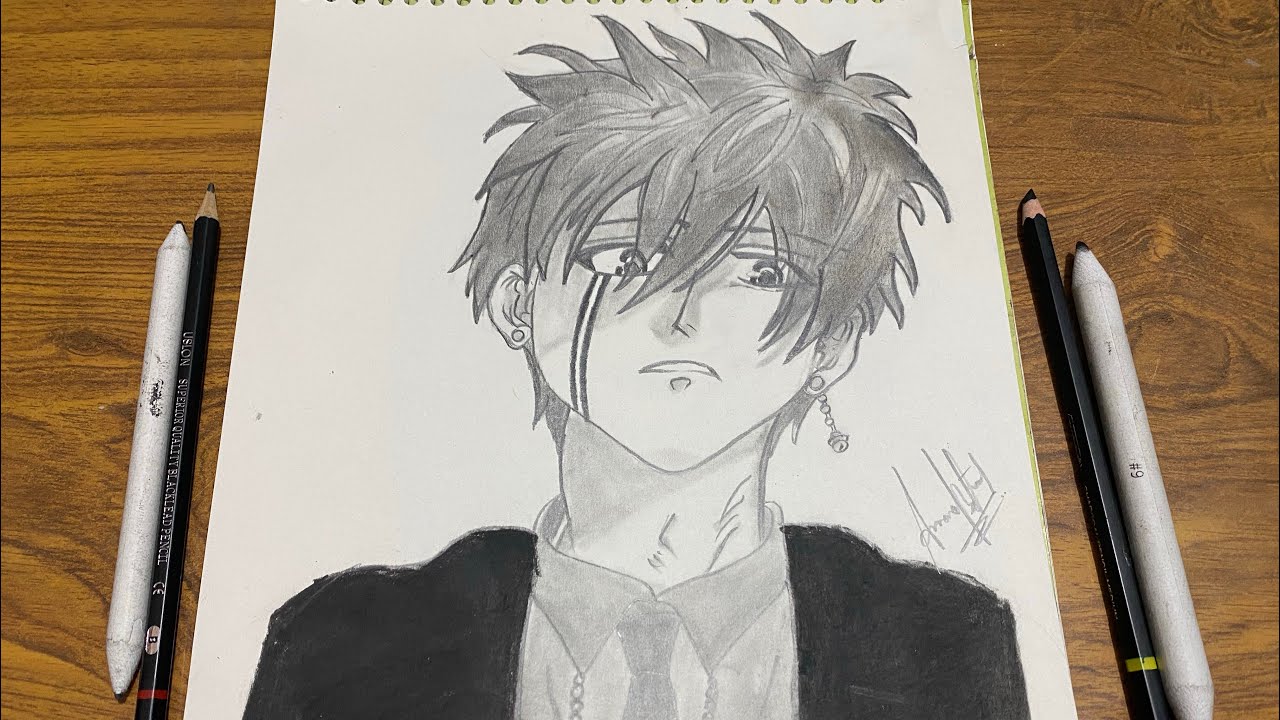 How to Draw Lance Crown | Step by Step | WHOLE ANGLES |Anime Drawing Tutorial | Pencial Peak Drawing