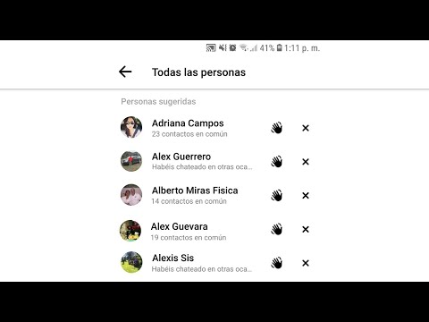 Como eliminar sugerencia de Messenger Facebook Solucion alterna