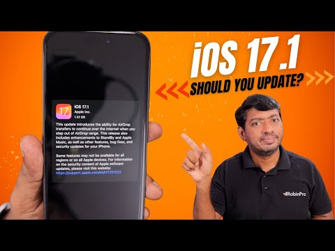 iOS 17.1 | Should You Update? 🔥 New Features & What's Fixed?